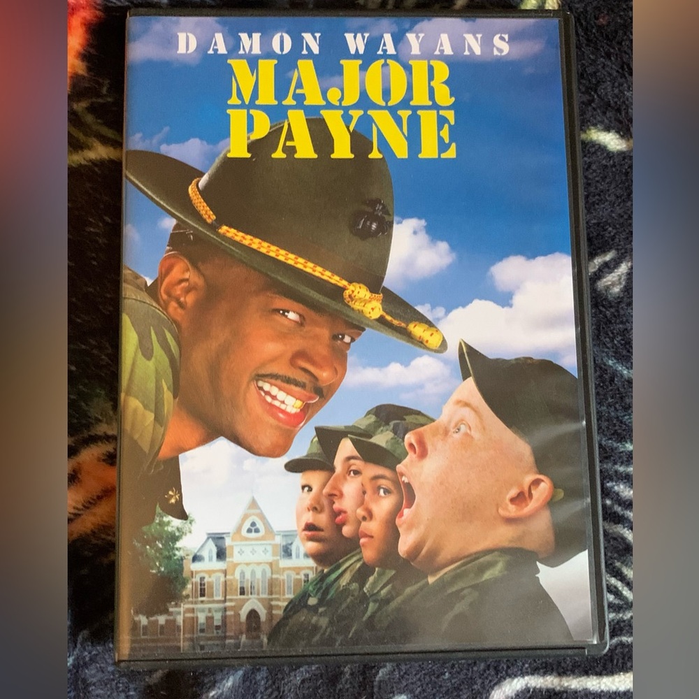 💙 Major Payne DVD 💛